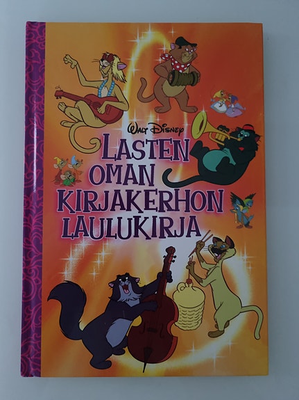 Walt Disney / Lasten oman kirjakerhon laulukirja