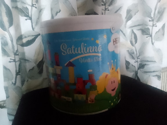 Hertan Maailma Hertta palikkaämpäri