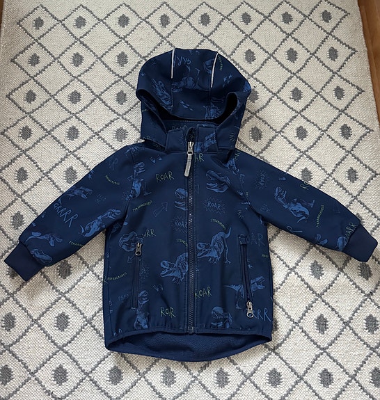 H&M lasten softshell-takki koko 92