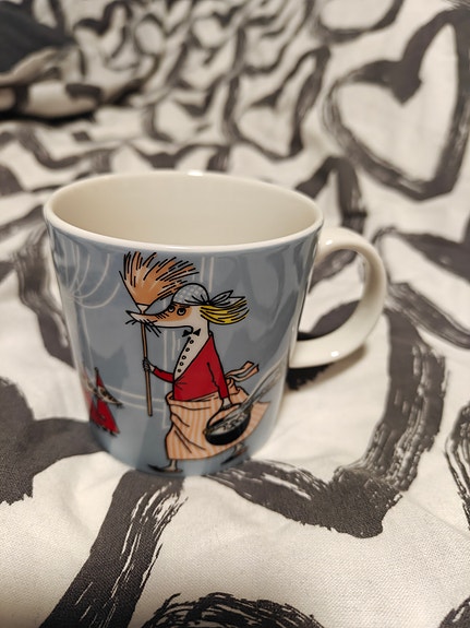 Vilijonkka muki