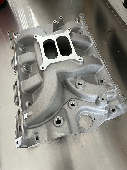 UUSI Ford FE alumiini imusarja