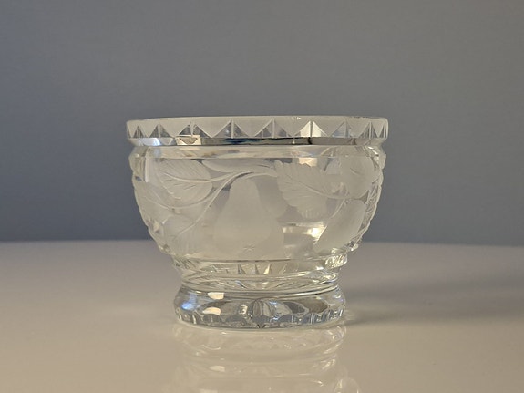 Aimo Okkolin kristallinen sokerikko, suomalainen design