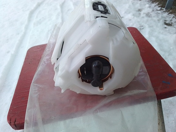 Volkswagen bensa pumppu