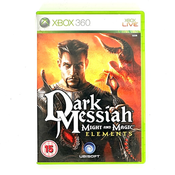 Dark Messiah Might and Magic Elements CIB Xbox 360