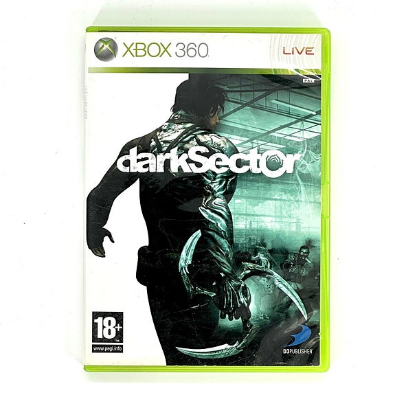 Dark Sector CIB Xbox 360