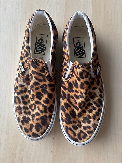 Vans Tennarit 38 leopardikuvio