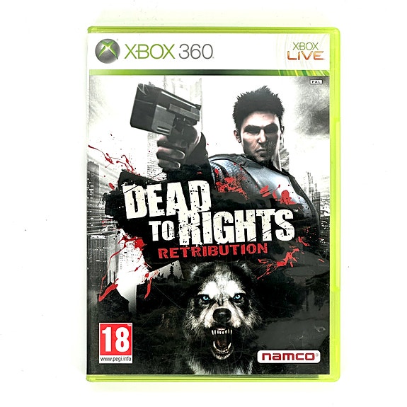 Dead to Rights Retribution CIB Xbox 360