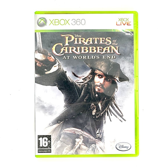 Disney Pirates of the Caribbean At Worlds End CIB Xbox 360