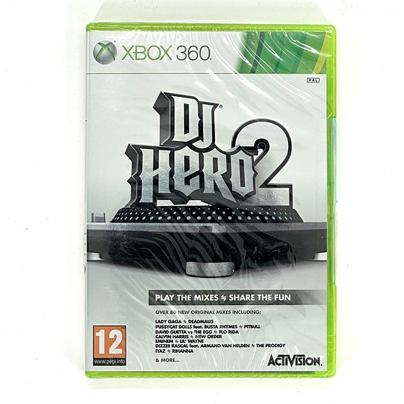 DJ Hero 2 NIB Xbox 360