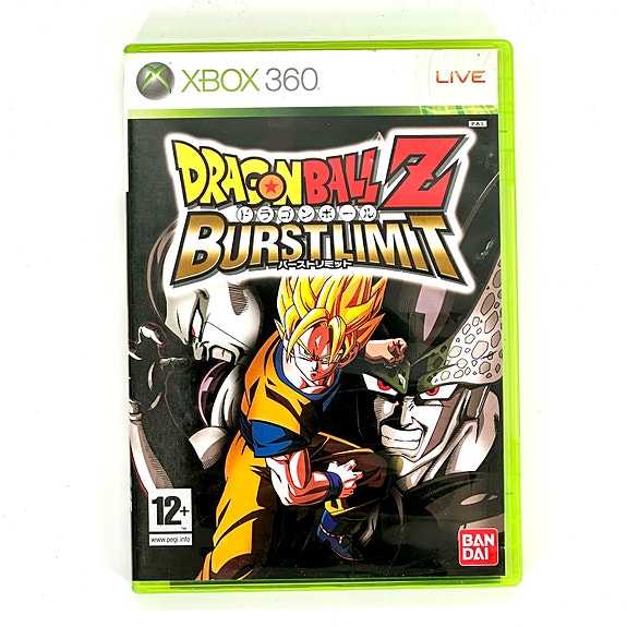 Dragonball Z Burst Limit CIB Xbox 360