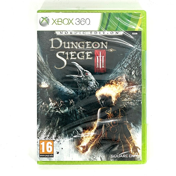 Dungeon Siege 3 Nordic Edition NIB Xbox 360
