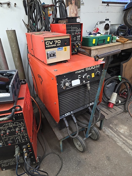 Kemppi tig ac/dc