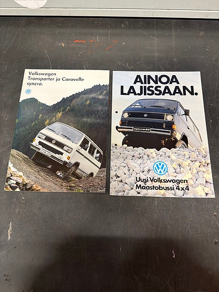 Vw Transporter Syncro myyntiesitteet