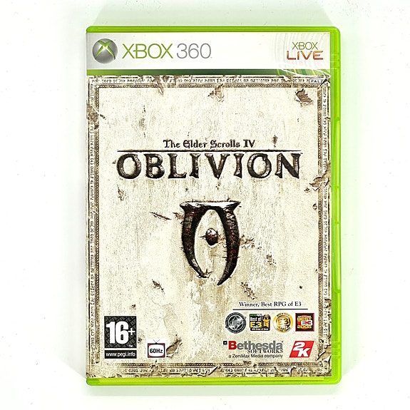 Elder Scrolls IV Oblivion CIB Xbox 360