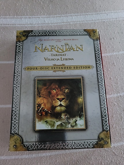 Narnian Tarinat Velho ja Leijona DVD kokoelmaversio