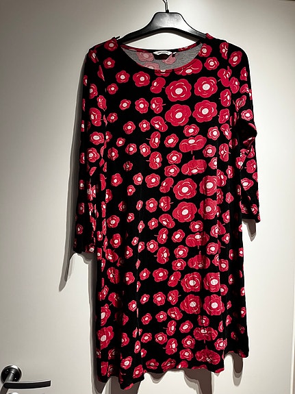 Marimekko viskoosi mekko / pitkä tunika koko s