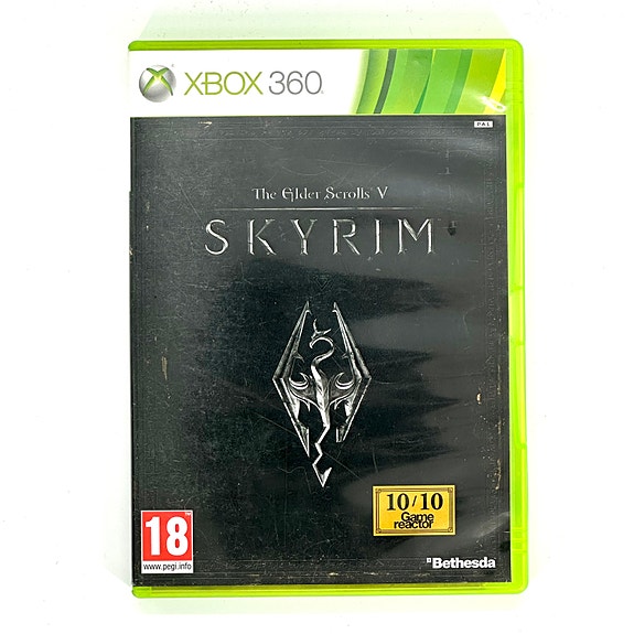 The Elder Scrolls V Skyrim CIB Xbox 360