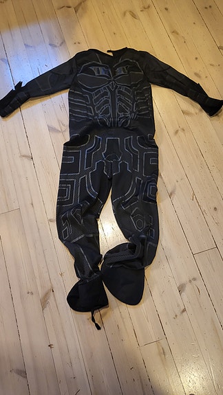 Dark knight lepakkomiehen asu, 128 cm