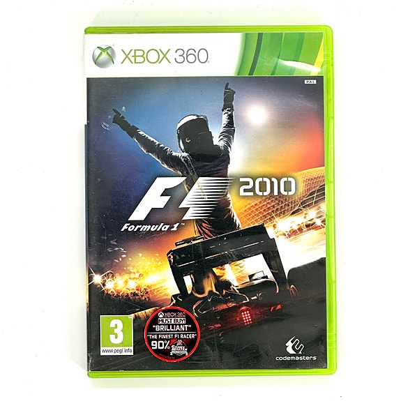 F1 2010 CIB Xbox 360