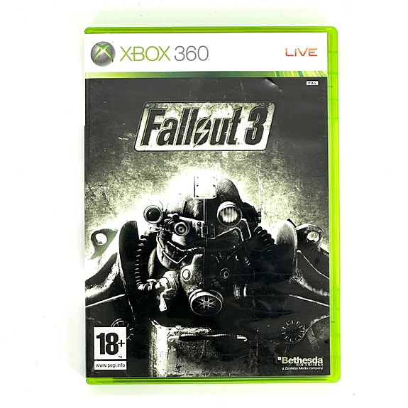Fallout 3 CIB Xbox 360
