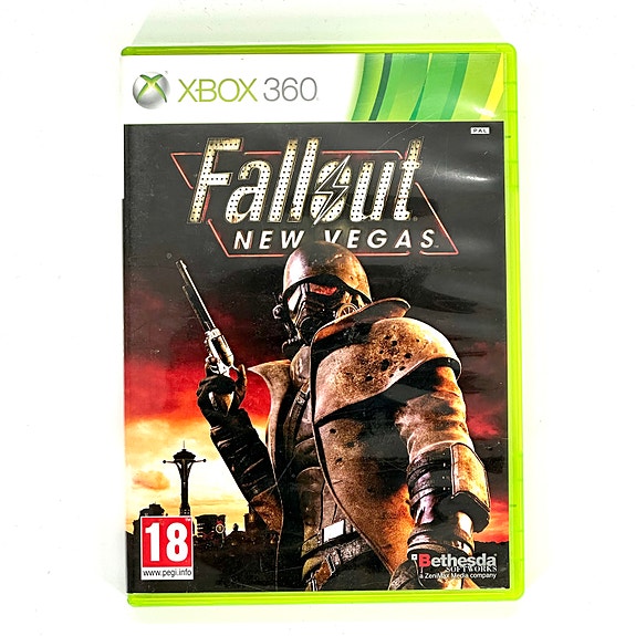 Fallout New Vegas CIB Xbox 360