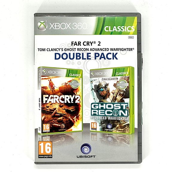 Far Cry 2 & Tom Clancy's Ghost Recon Advanced Warfighter Double Pack Xbox 360