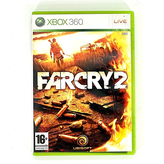 Far Cry 2 CIB Xbox 360