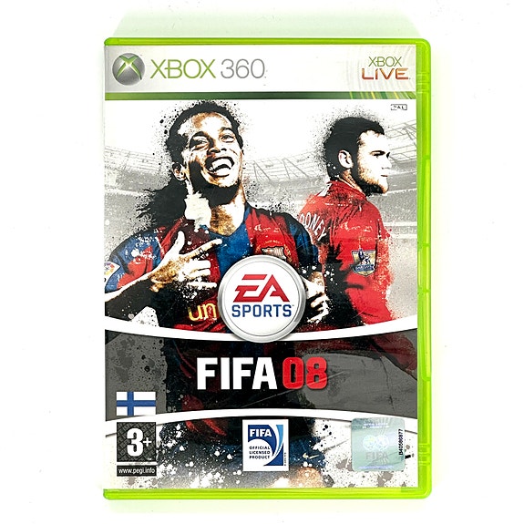 Fifa 08 CIB Xbox 360