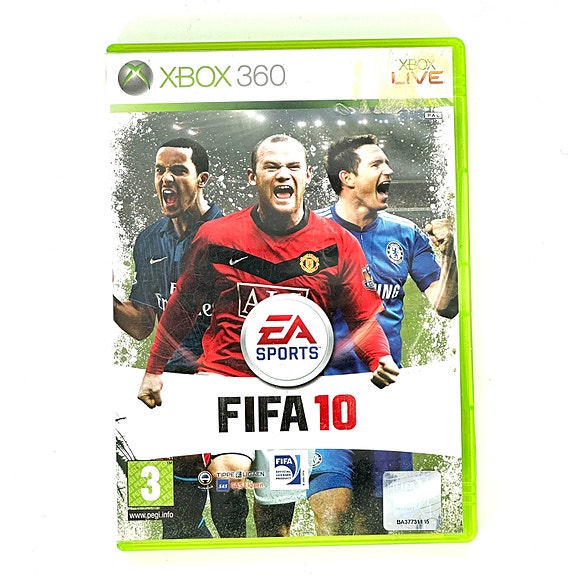 Fifa 10 CIB Xbox 360