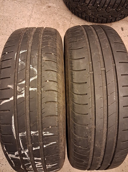 185/65R14 Hankook kesärenkaat 2 kpl.