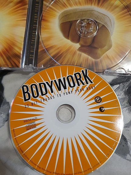 Cd-Levy Bodywork 32 Hit-Tracks to pump your body