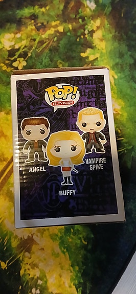 Buffy vampyyrintappaja figuurit