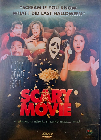 Scary movie dvd