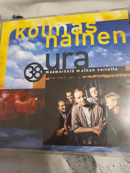 Kolmas Nainen Ura. 38 maamerkkiä.
