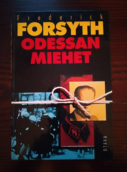 Frederick Forsyth Odessan miehet kirja