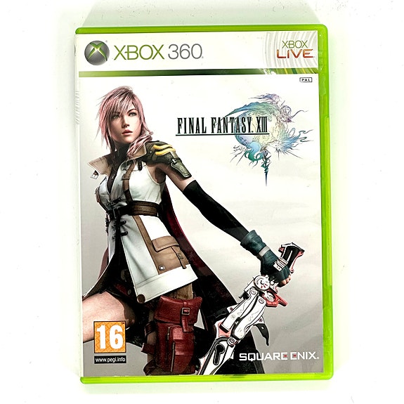 Final Fantasy XIII CIB Xbox 360