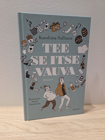 Tee se itse -vauva kirja