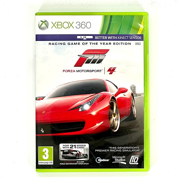 Forza Motorsport 4 Xbox 360