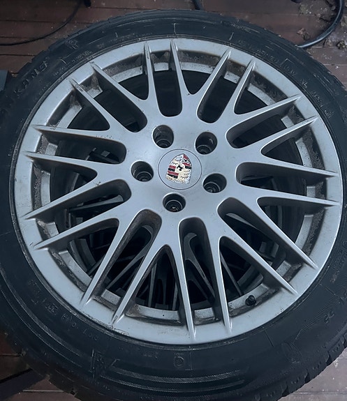 Porsche Cayenne alkuperäiset vanteet 20"