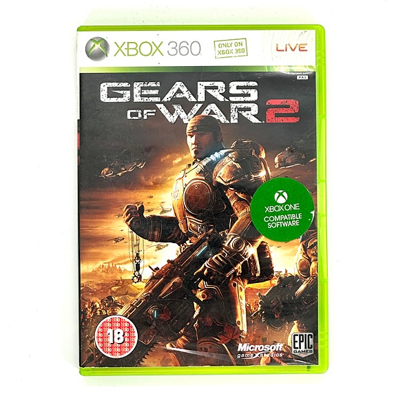 Gears of War 2 CIB Xbox 360