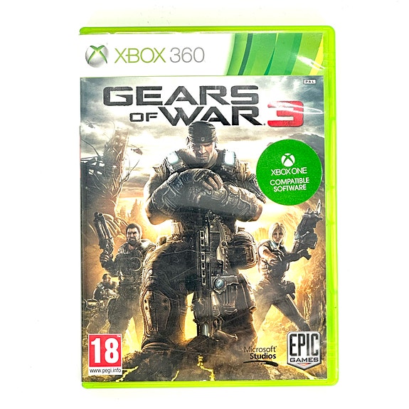 Gears of War 3 CIB Xbox 360