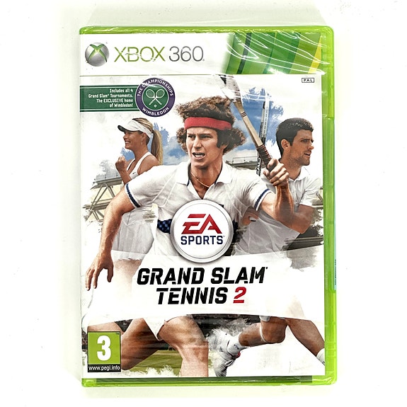 Grand Slam Tennis 2 NIB Xbox 360