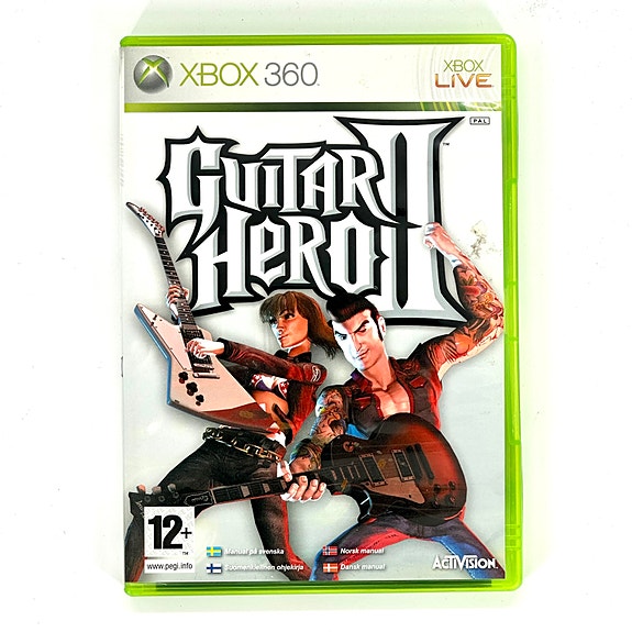 Guitar Hero 2 CIB Xbox 360