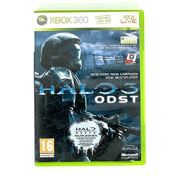 Halo 3 Odst Xbox 360