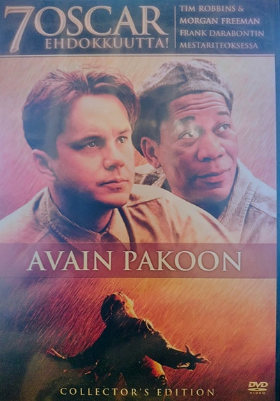 Avain Pakoon dvd