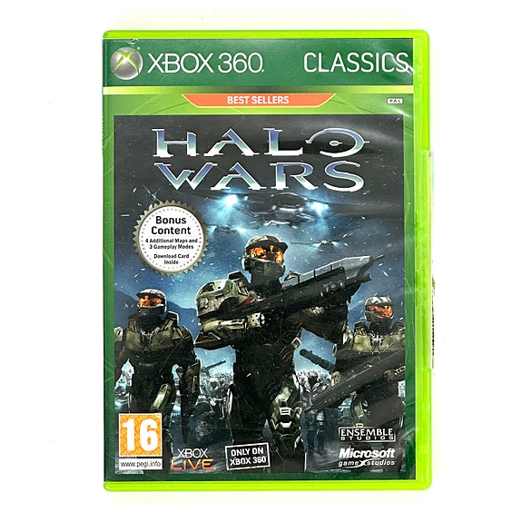 Halo Wars Xbox 360