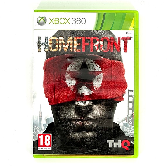 Homefront CIB Xbox 360