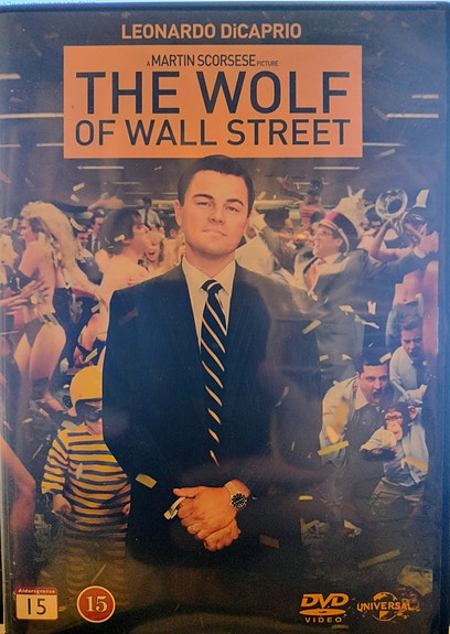 The Wolf of Wallstreet dvd