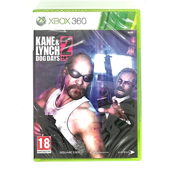 Kane & Lynch 2 Dog Days NIB Xbox 360