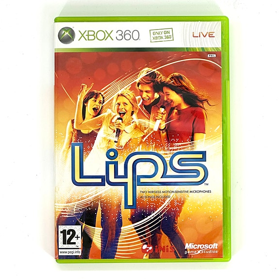 Lips CIB Xbox 360